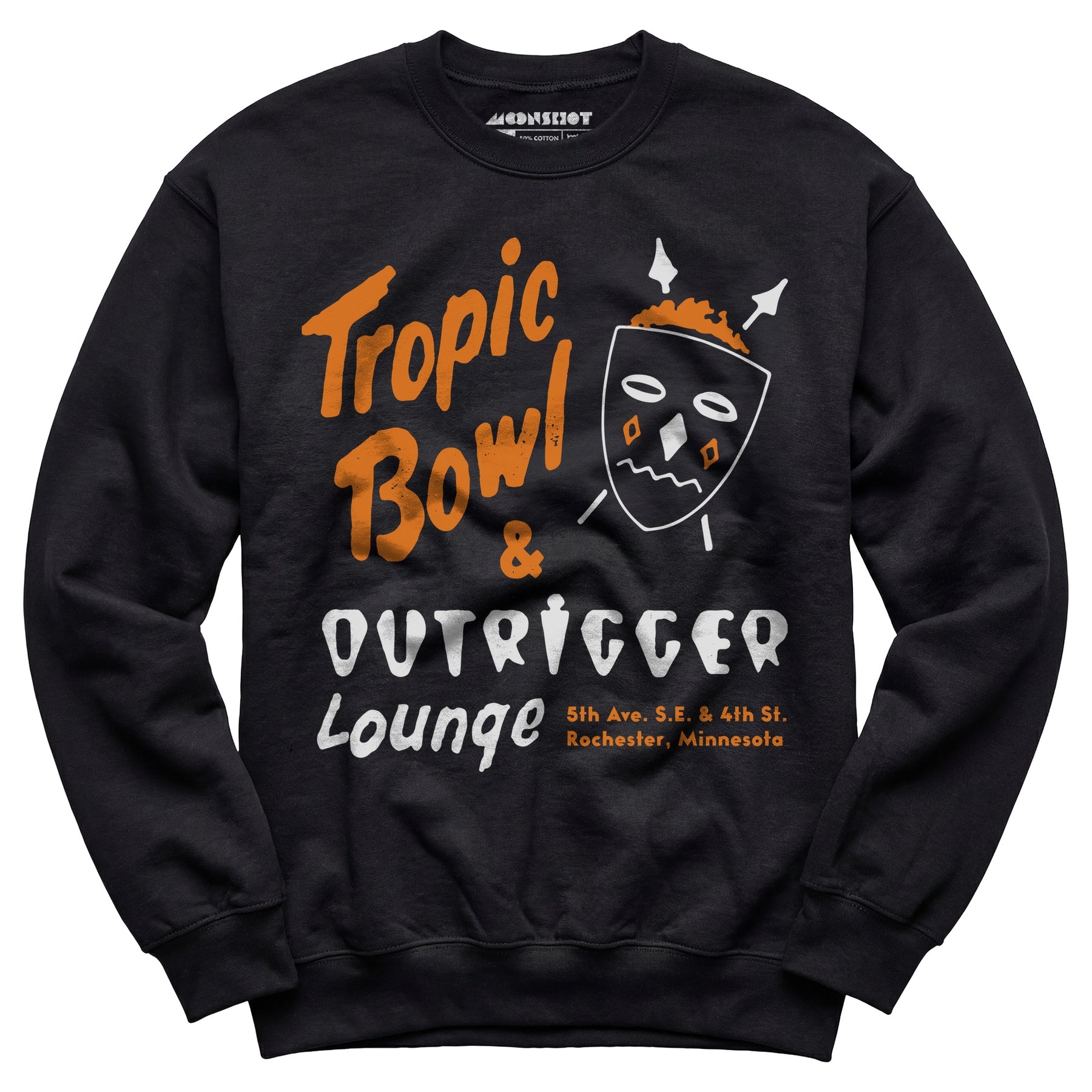 Tropic Bowl - Rochester, MN - Vintage Bowling Alley - Unisex Sweatshirt