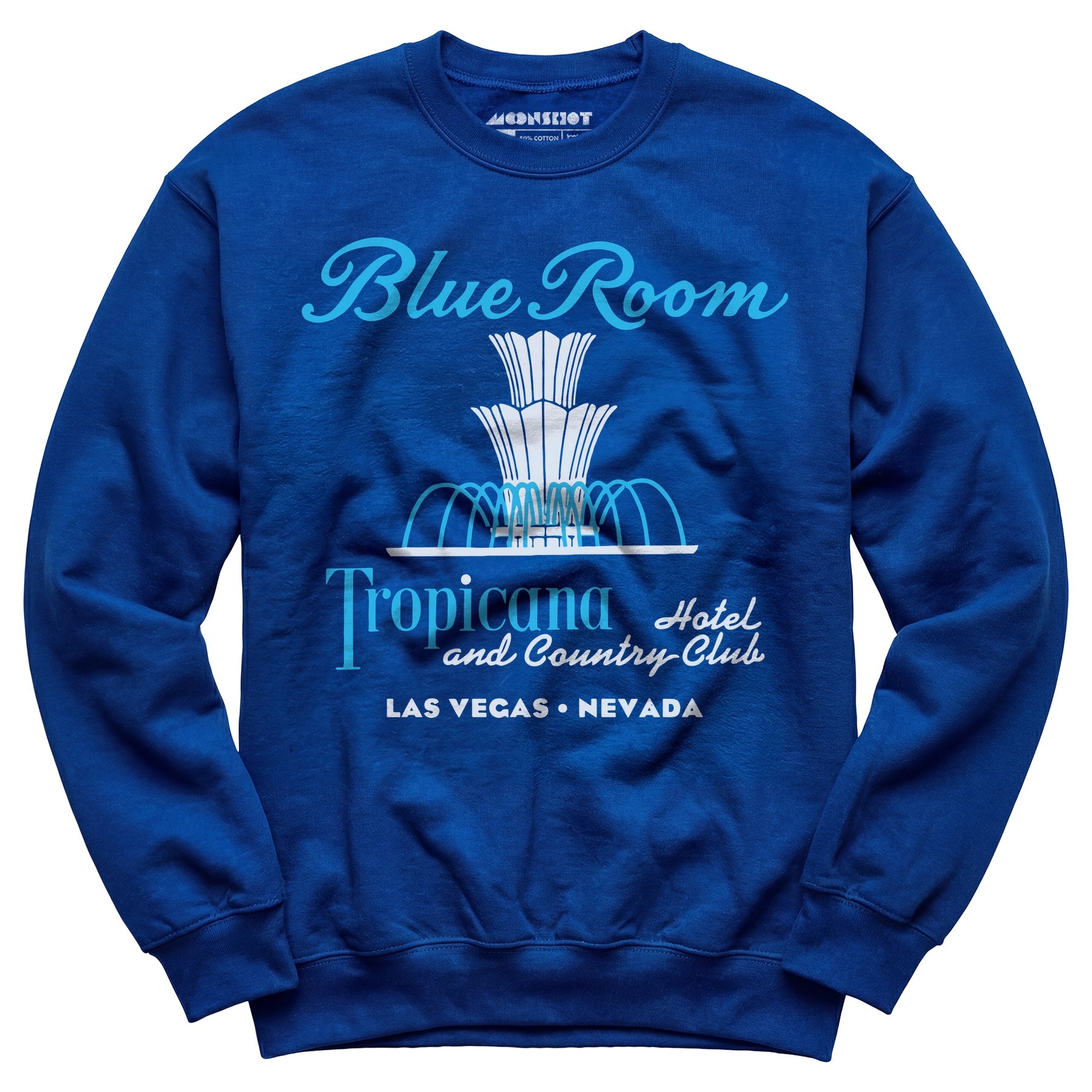 Tropicana Blue Room - Vintage Las Vegas - Unisex Sweatshirt