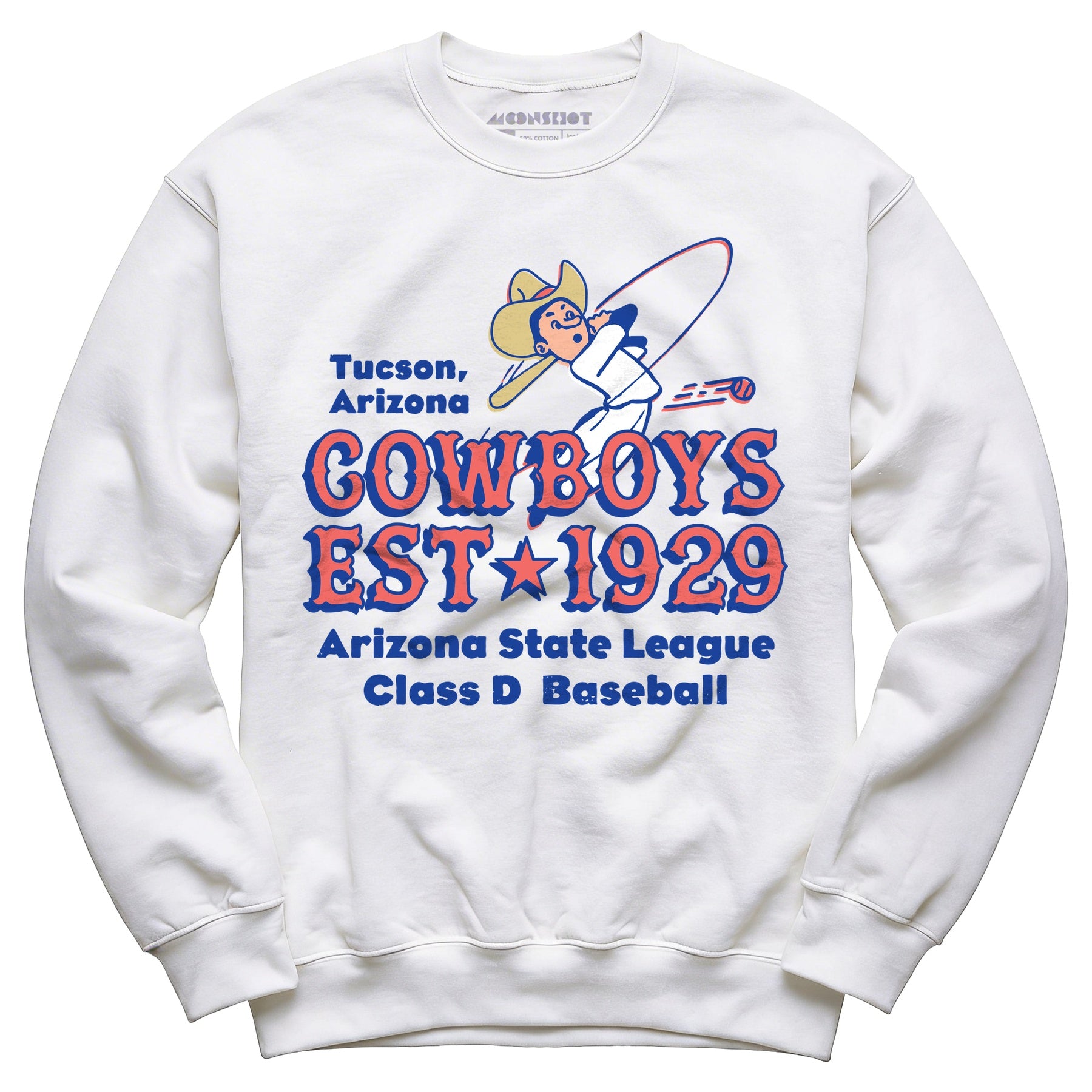 Tucson Cowboys - Arizona - Vintage Defunct Baseball Teams - Unisex Sweatshirt