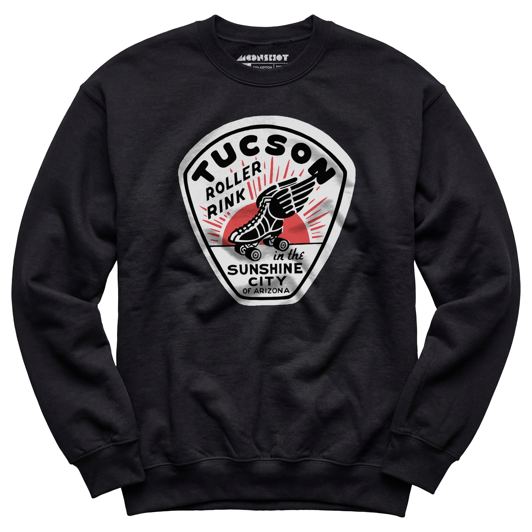 Tucson Roller Rink - Tucson, AZ - Vintage Roller Rink - Unisex Sweatshirt
