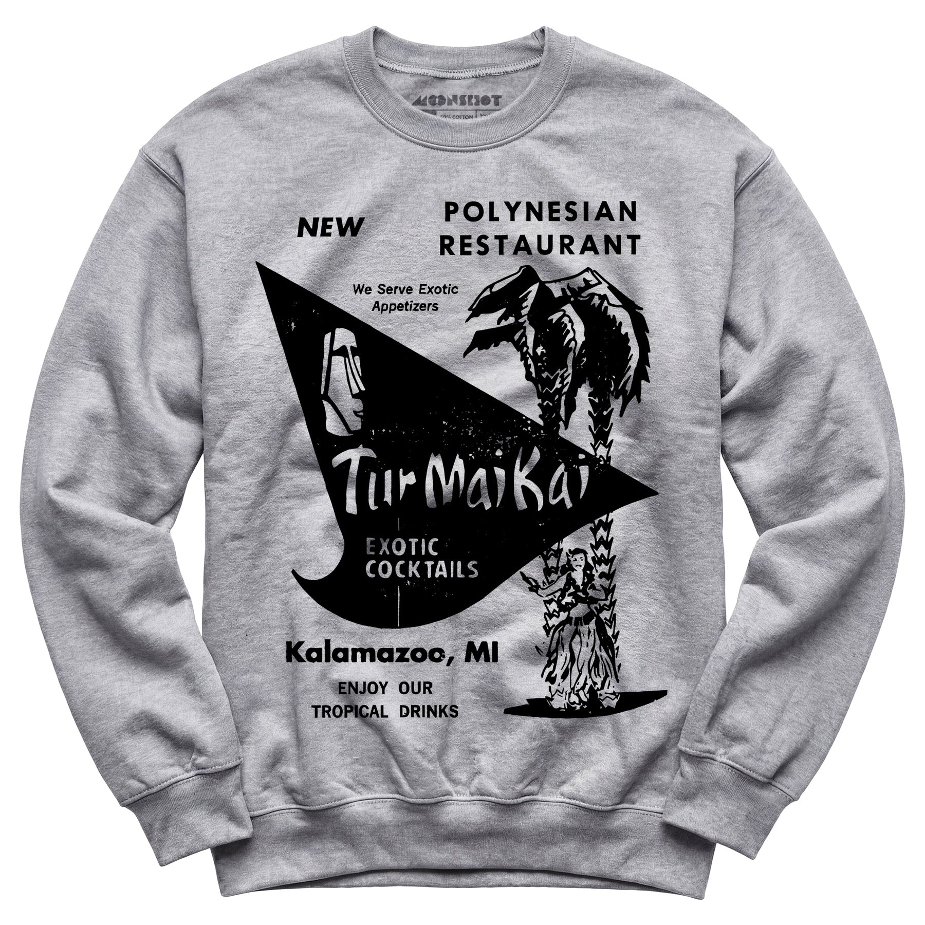 Tur Mai Kai - Kalamazoo, MI - Vintage Tiki Bar - Unisex Sweatshirt