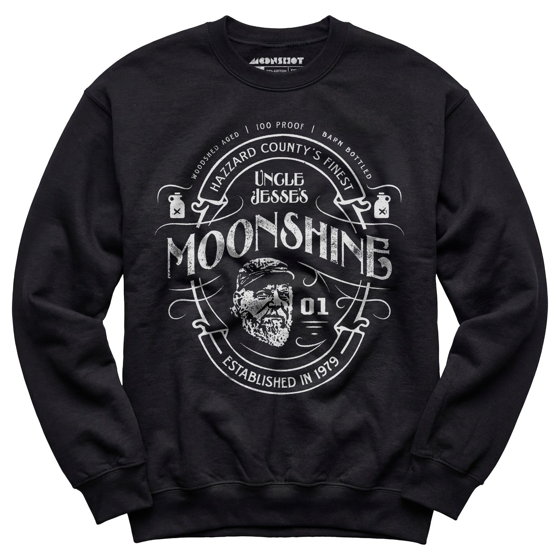 Uncle Jesse's Moonshine - Unisex Sweatshirt