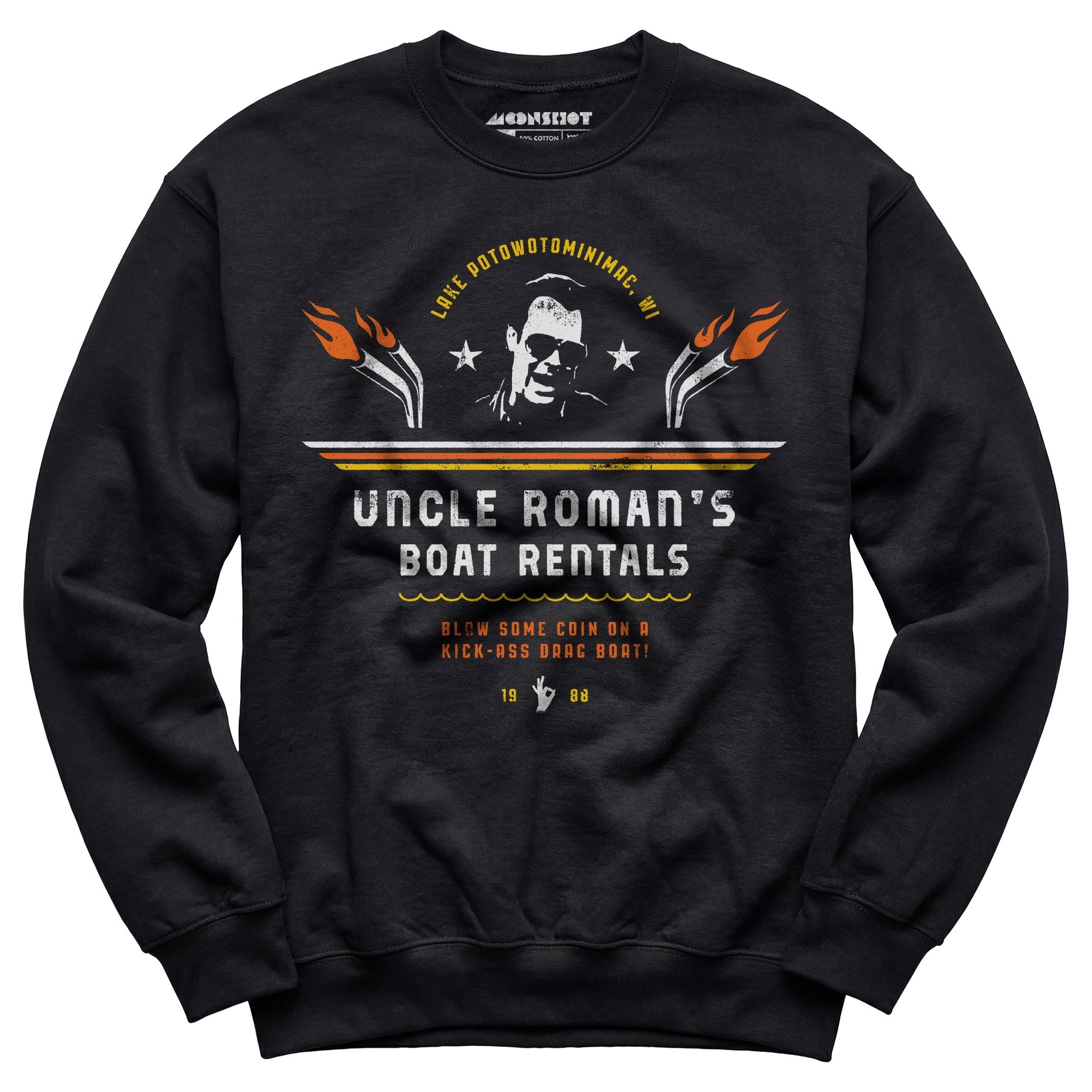 Uncle Roman's Boat Rentals - Unisex Sweatshirt