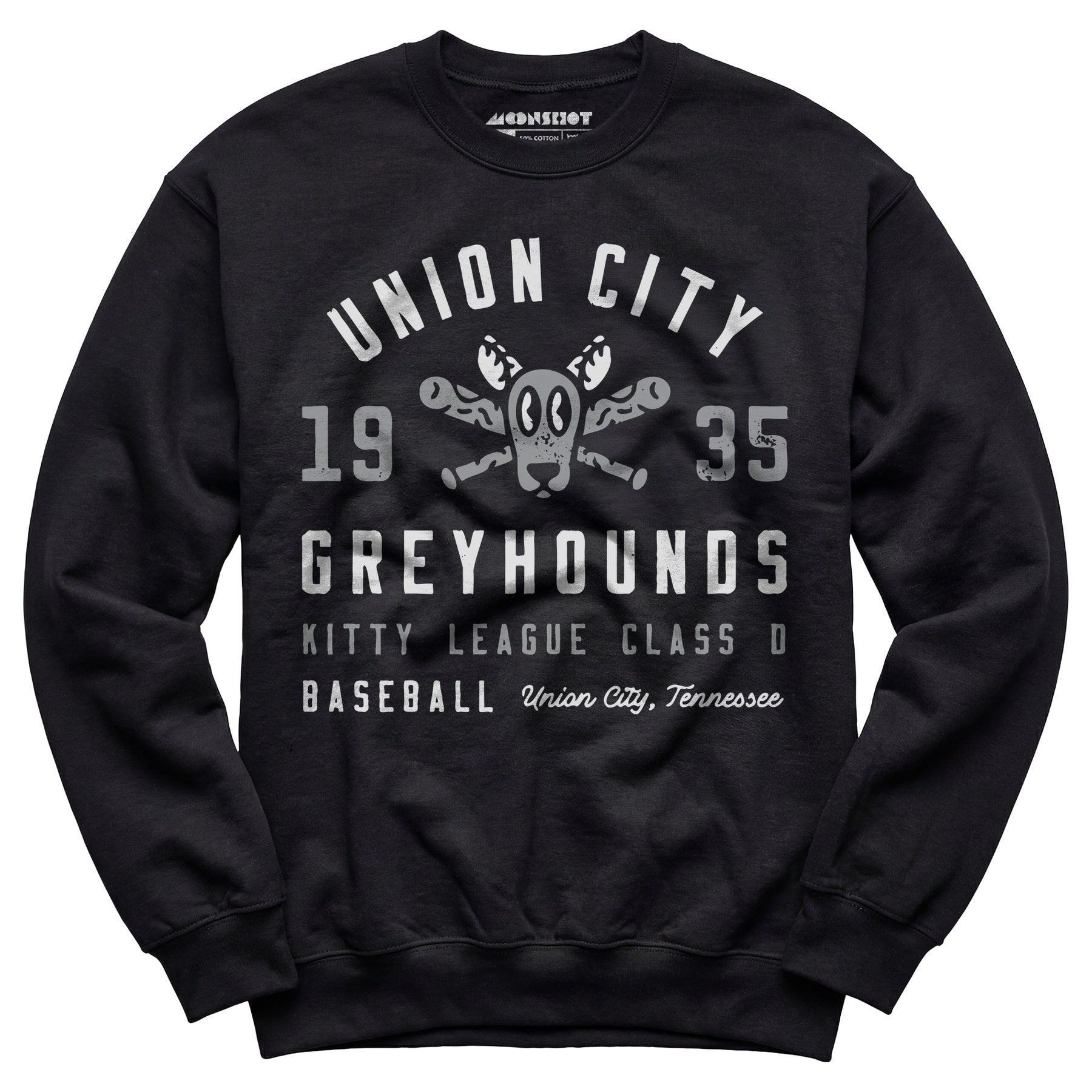 Union City Greyhounds - Tennessee - Vintage Defunct Baseball Teams - Unisex Sweatshirt