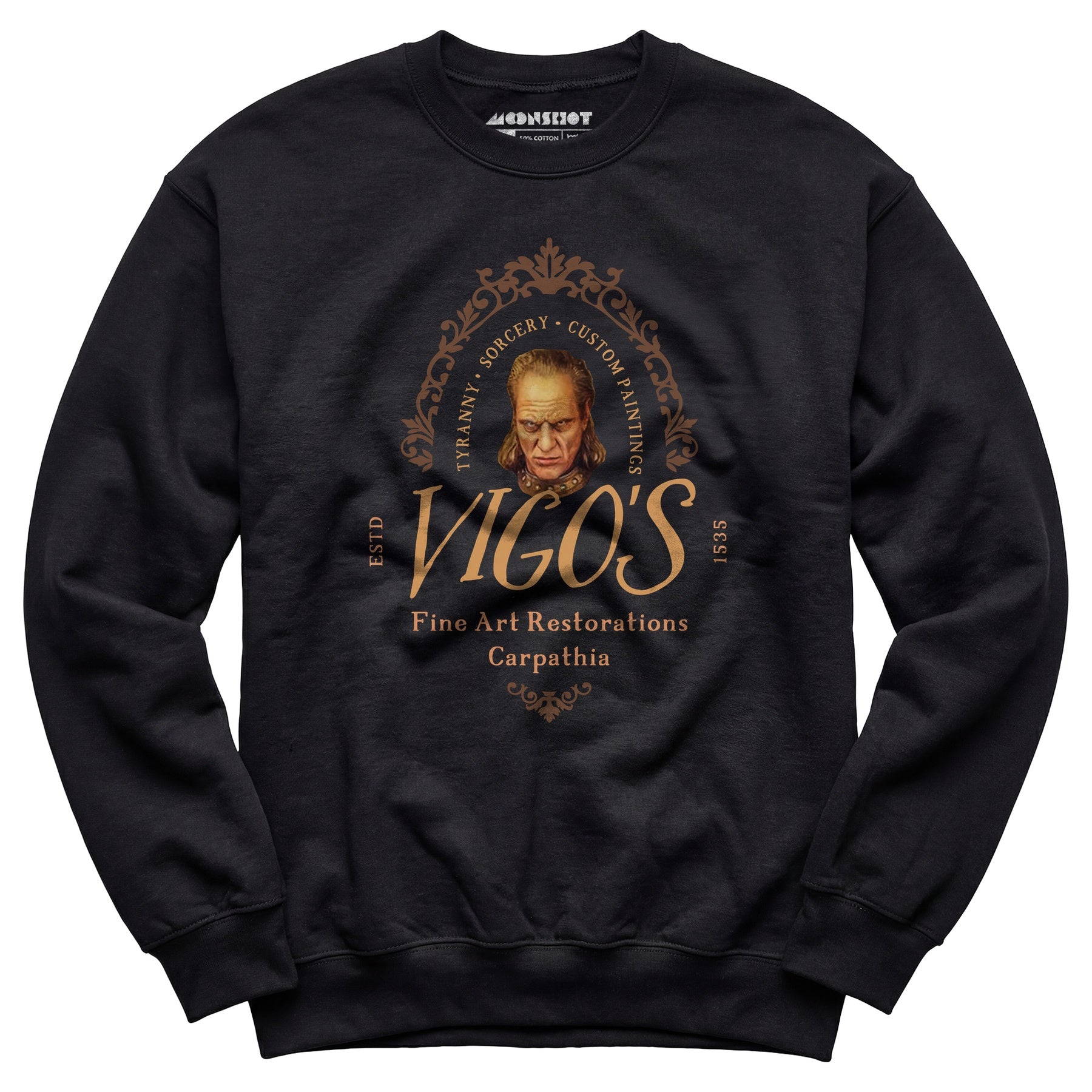 Vigo's Fine Art Restorations - Unisex Sweatshirt