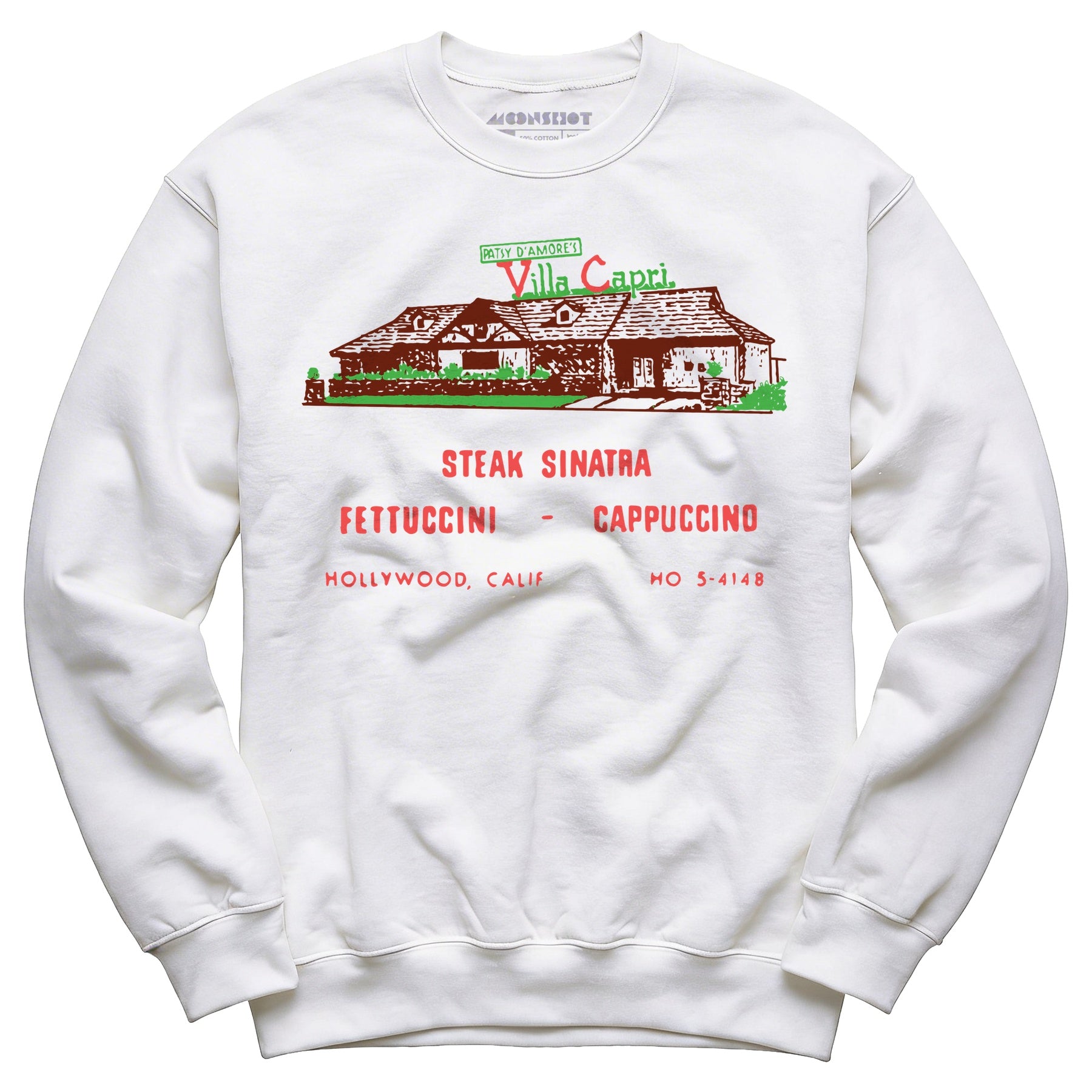 Villa Capri - Hollywood, CA - Vintage Restaurant - Unisex Sweatshirt