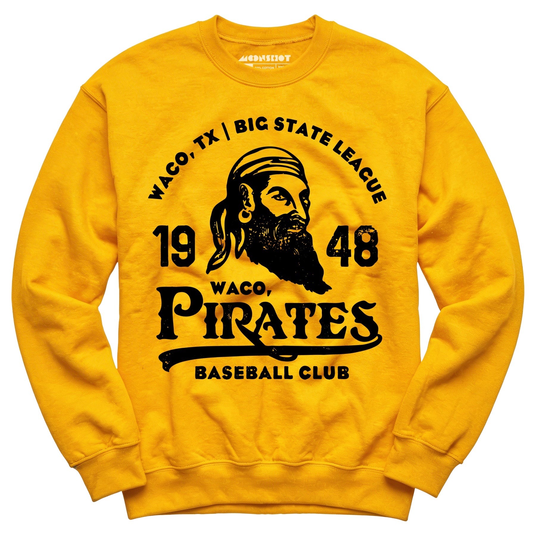 Waco Pirates - Texas - Vintage Defunct Baseball Teams - Unisex Sweatshirt