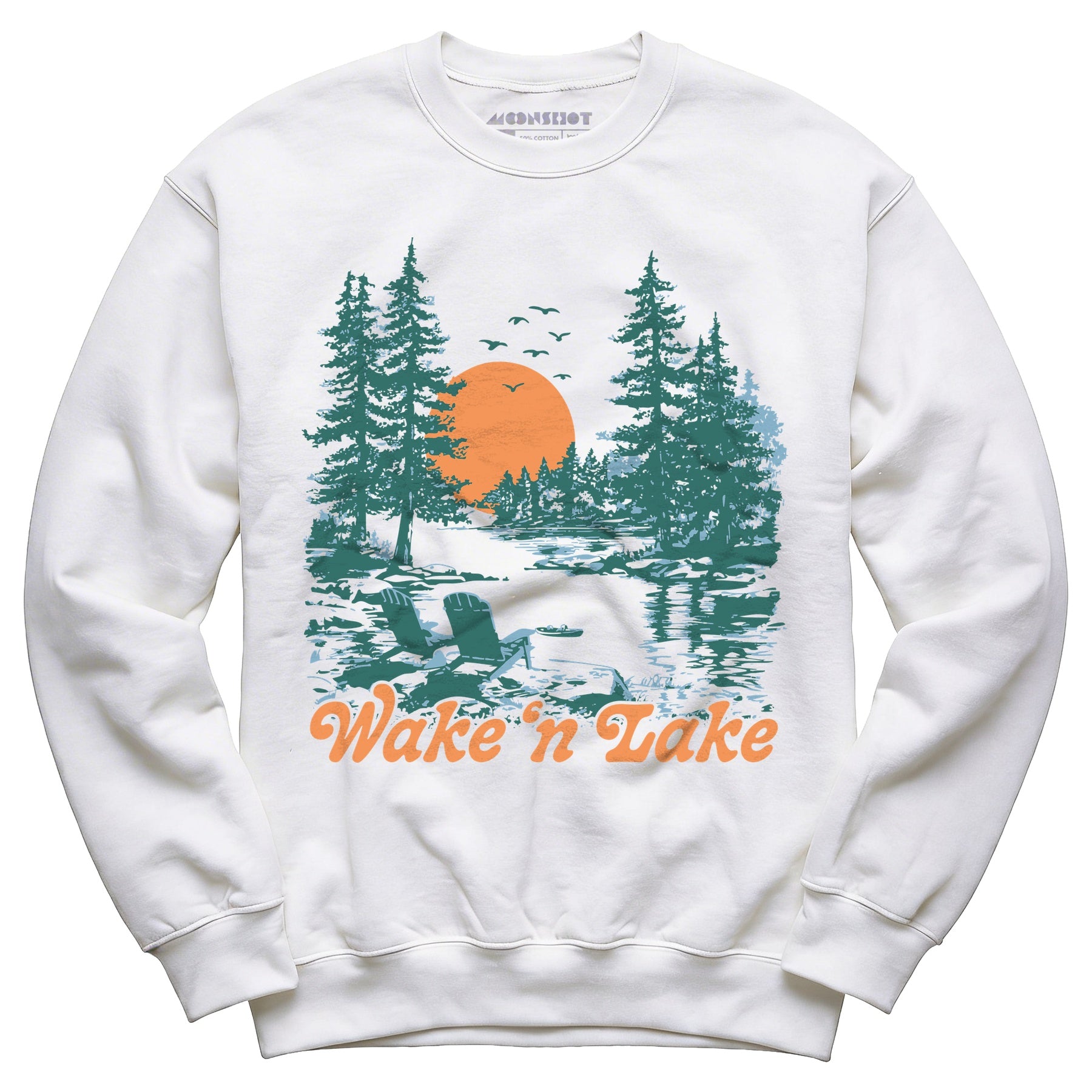 Wake 'n Lake - Unisex Sweatshirt