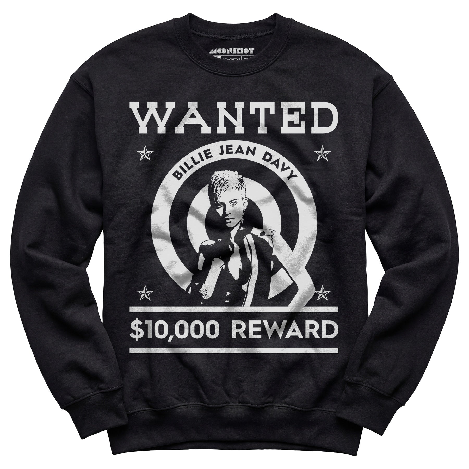 Wanted - Billie Jean Davy - Unisex Sweatshirt