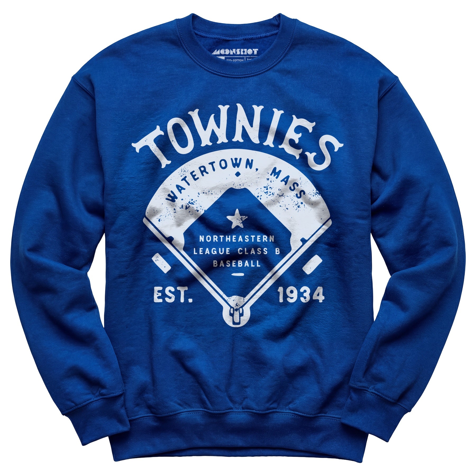 Watertown Townies - Massachusetts - Vintage Defunct Baseball Teams - Unisex Sweatshirt