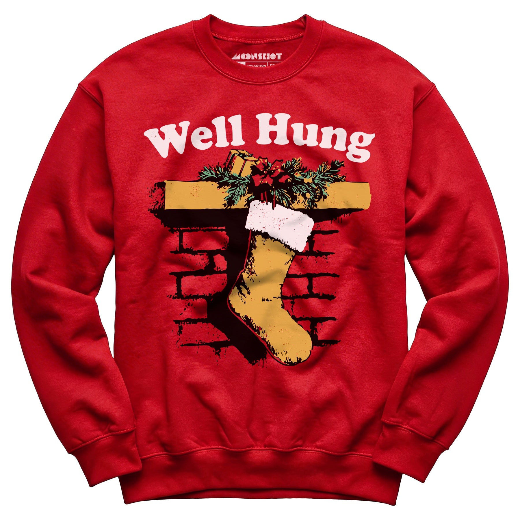 Well Hung Christmas - Unisex Sweatshirt