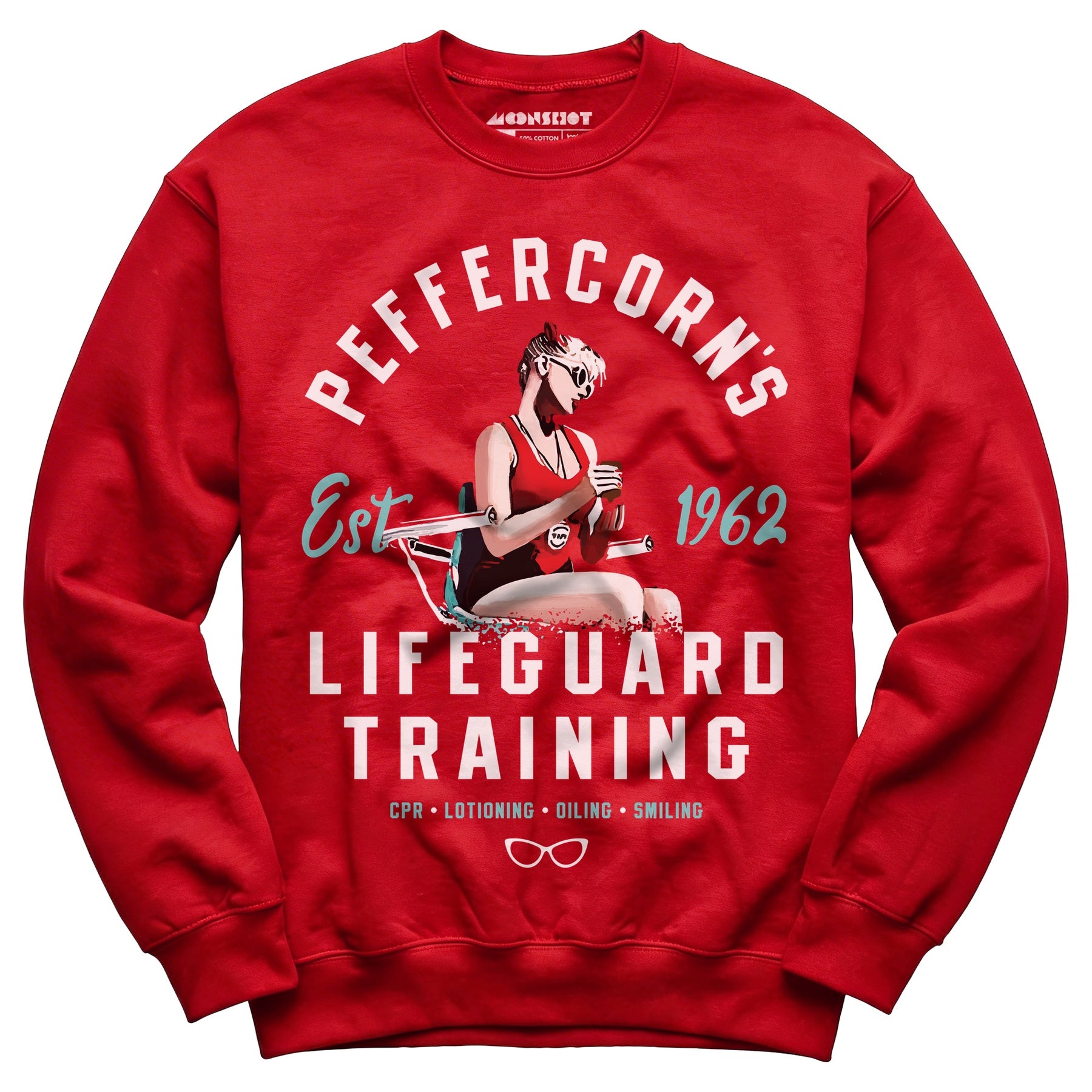 Wendy Peffercorn's Lifeguard Training - Unisex Sweatshirt
