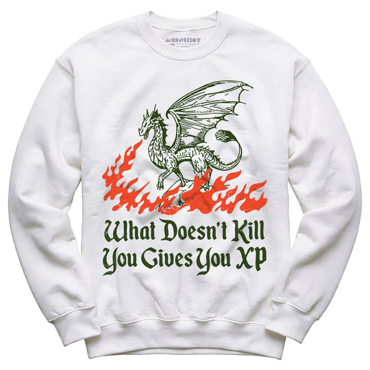 What Doesn't Kill You Gives You XP - Unisex Sweatshirt