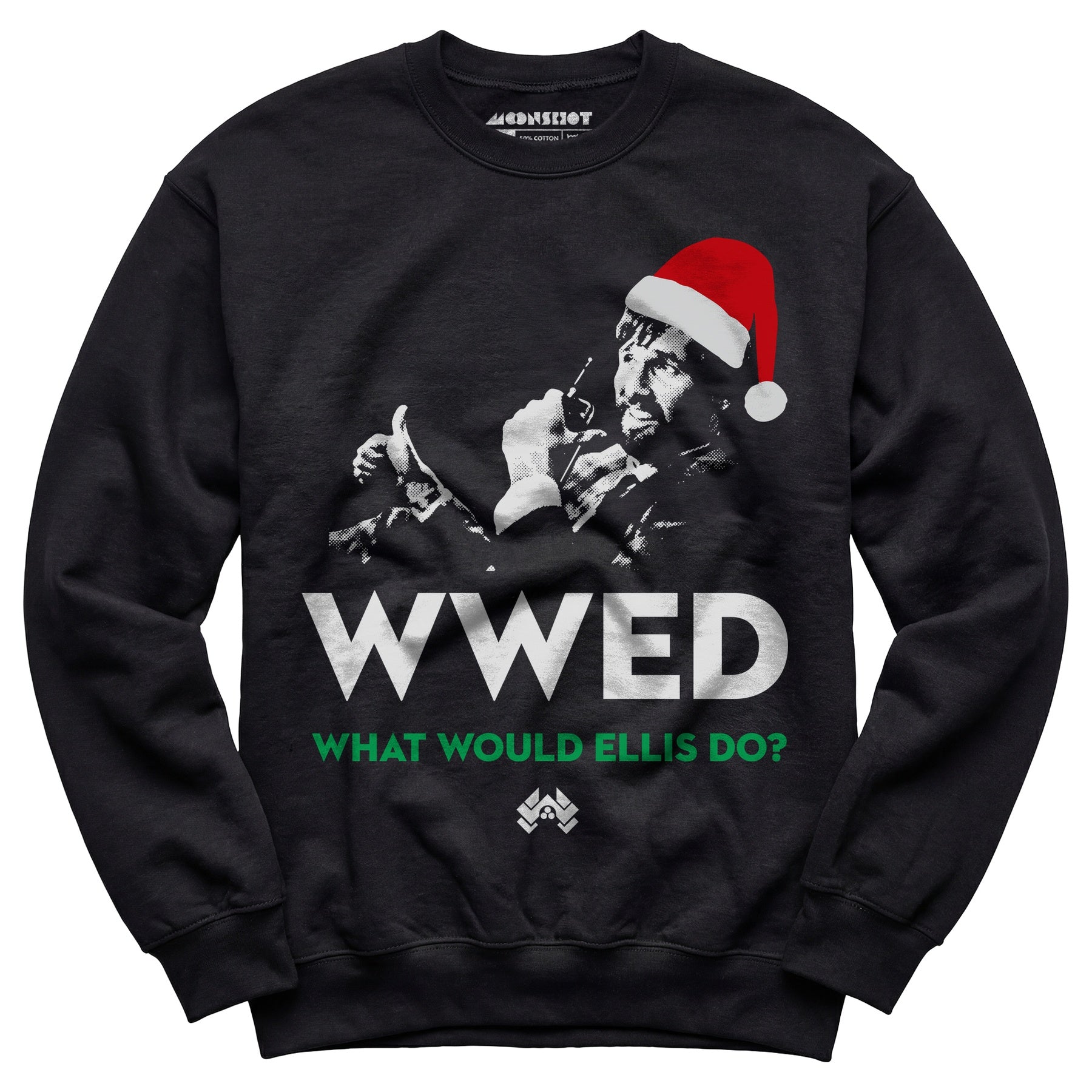 What Would Ellis Do? Christmas Edition - Unisex Sweatshirt