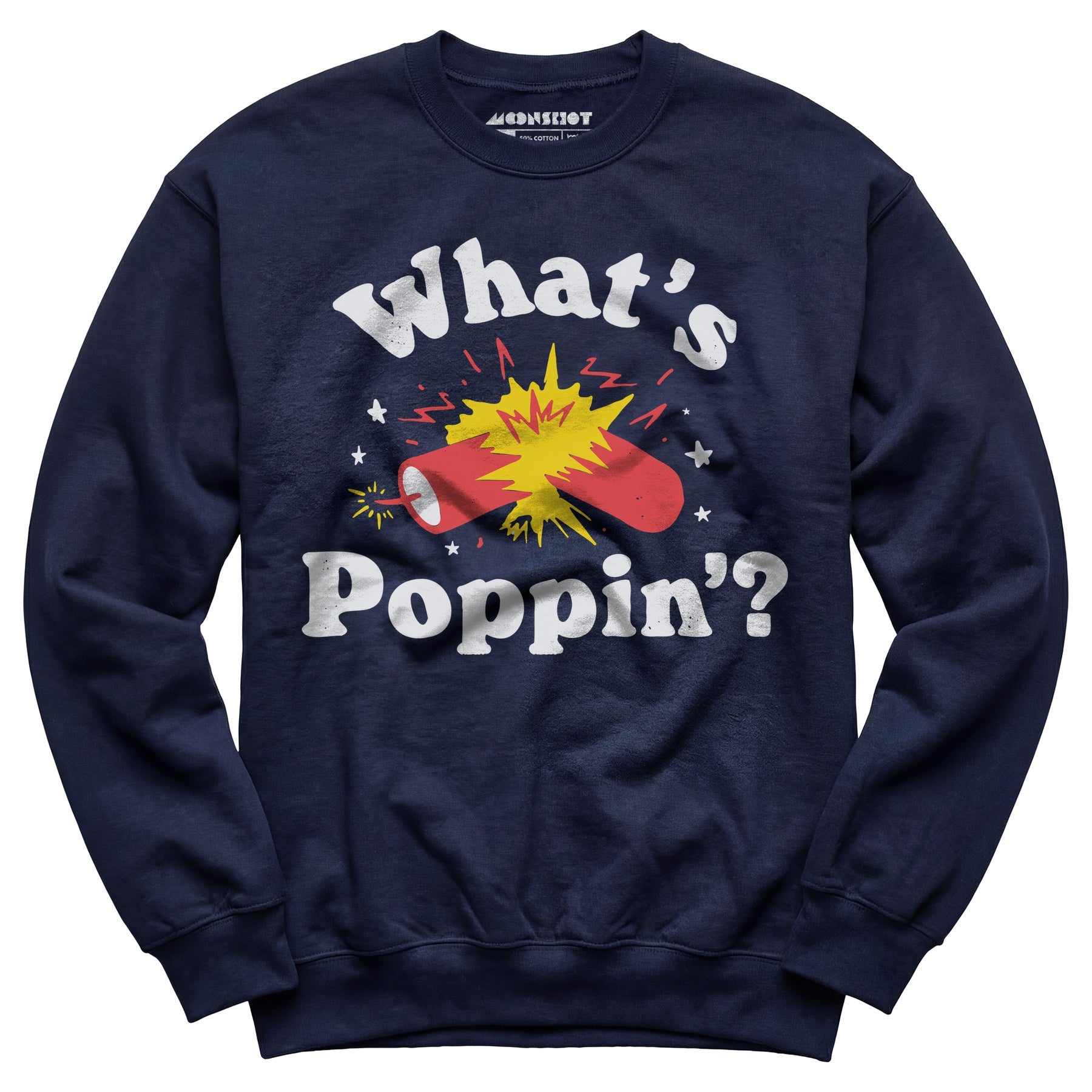 What's Poppin'? Firecracker - Unisex Sweatshirt