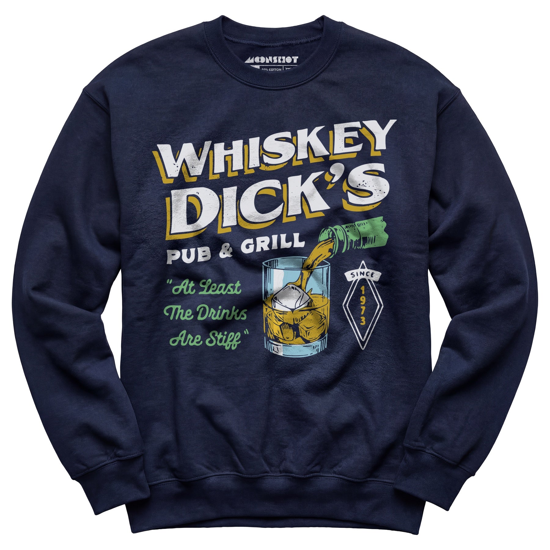 Whiskey Dick's Pub & Grill - Unisex Sweatshirt