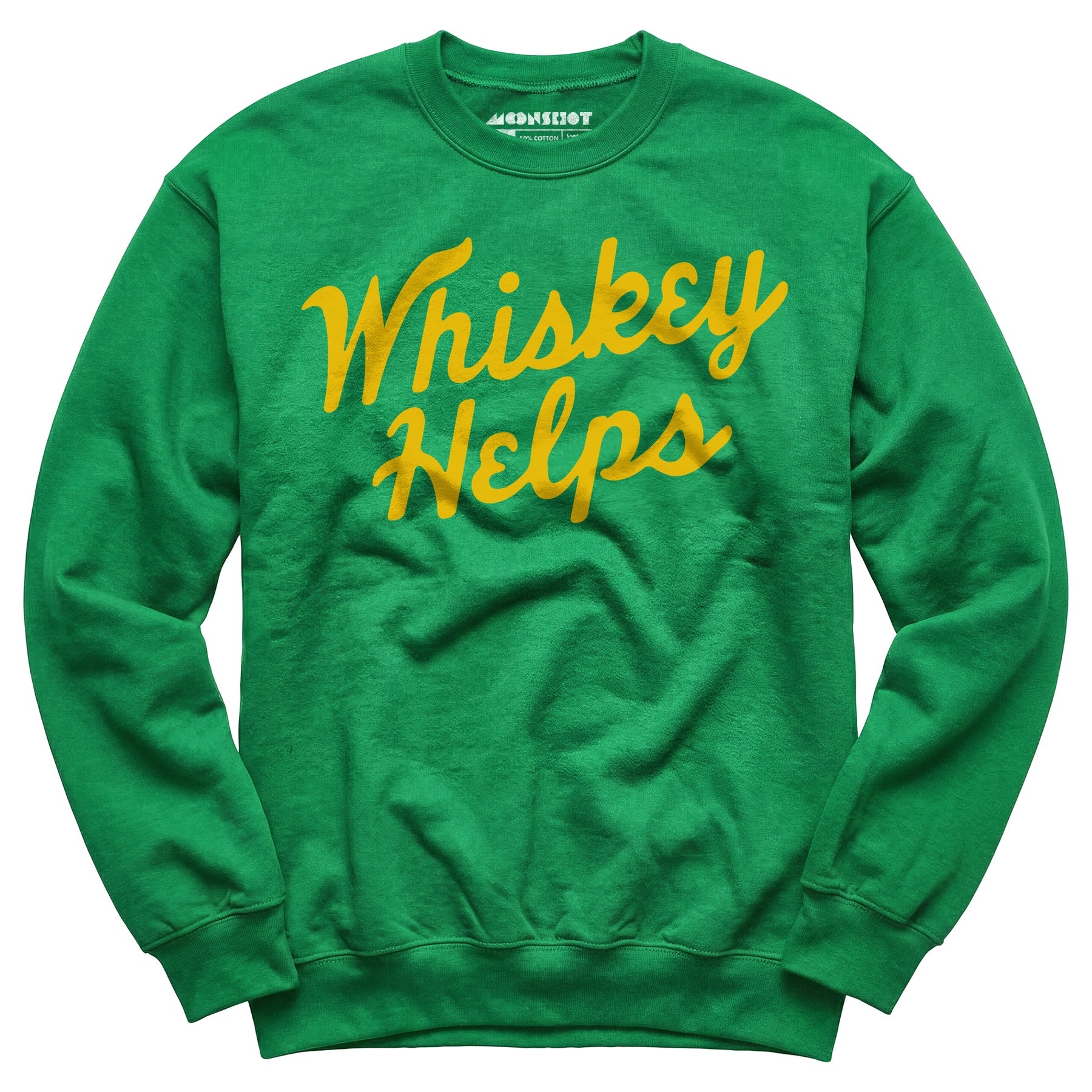Whiskey Helps - Unisex Sweatshirt