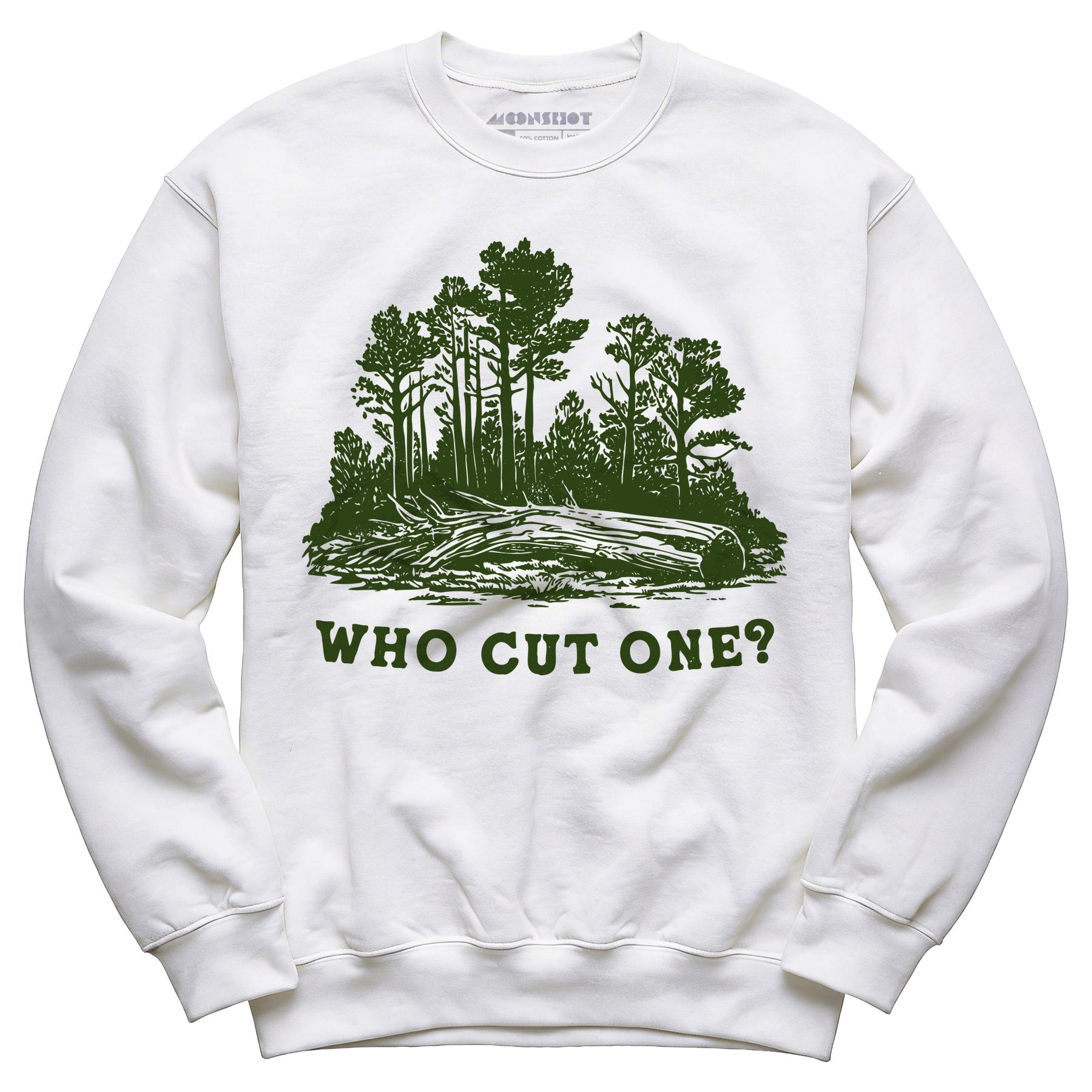 Who Cut One? - Unisex Sweatshirt