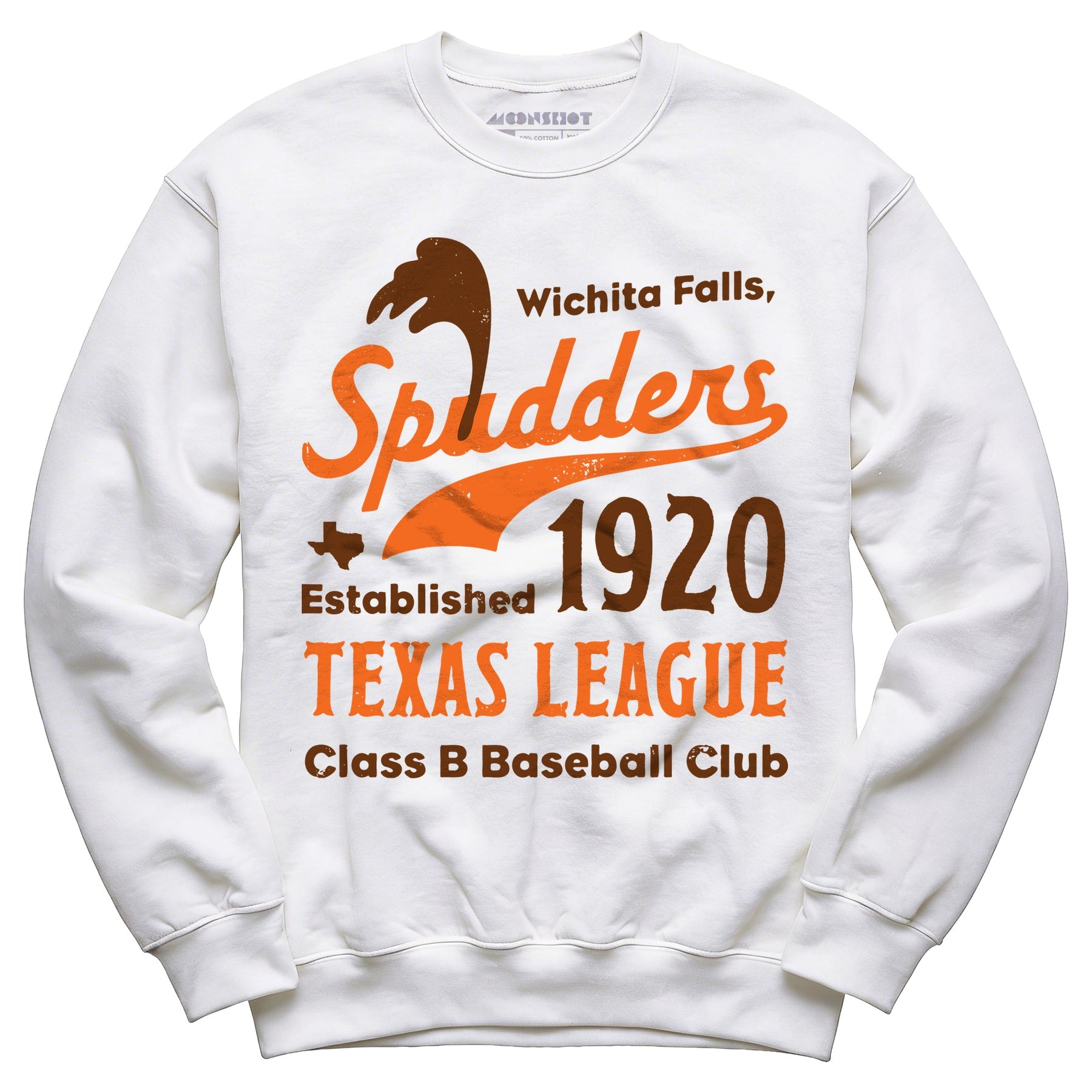 Wichita Falls Spudders - Texas - Vintage Defunct Baseball Teams - Unisex Sweatshirt