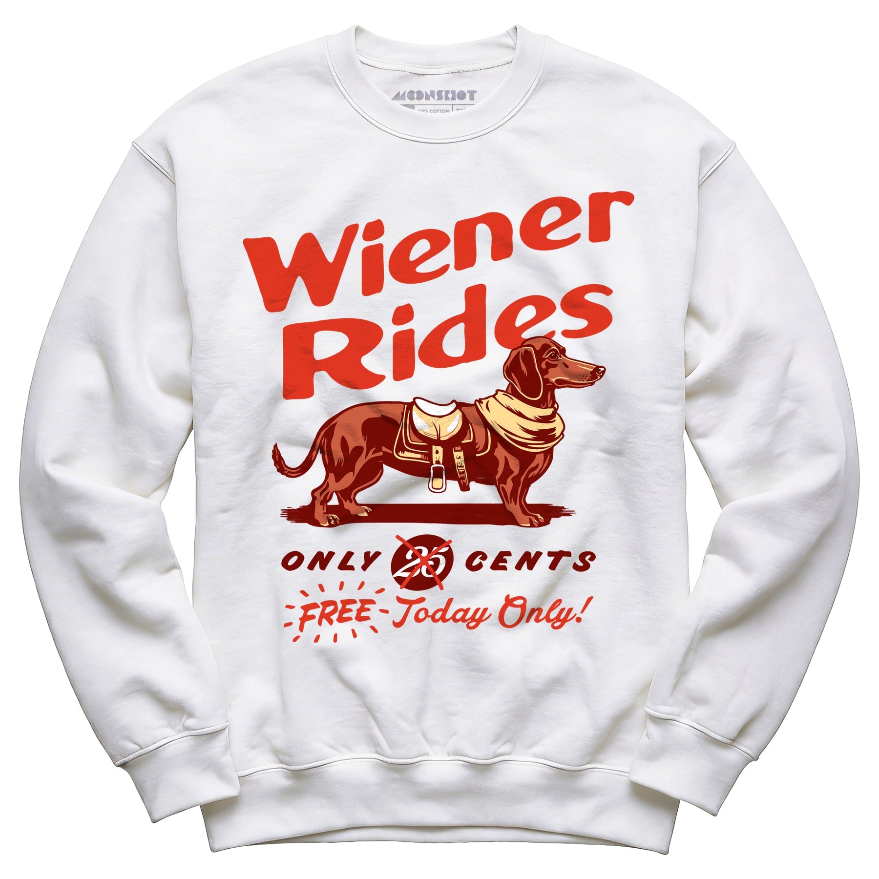 Wiener Rides - Unisex Sweatshirt