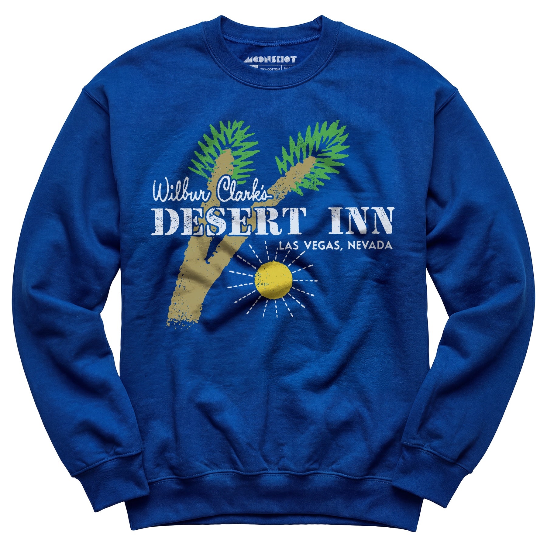 Wilbur Clark's Desert Inn - Vintage Las Vegas - Unisex Sweatshirt