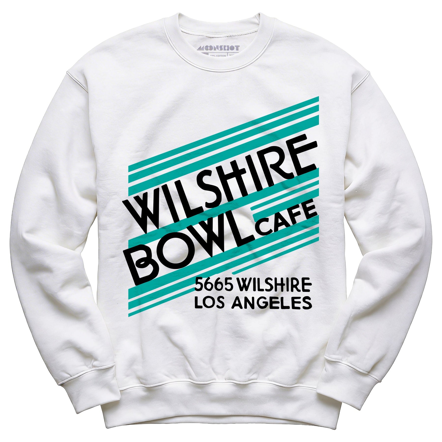 Wilshire Bowl Cafe - Los Angeles, CA - Vintage Restaurant - Unisex Sweatshirt