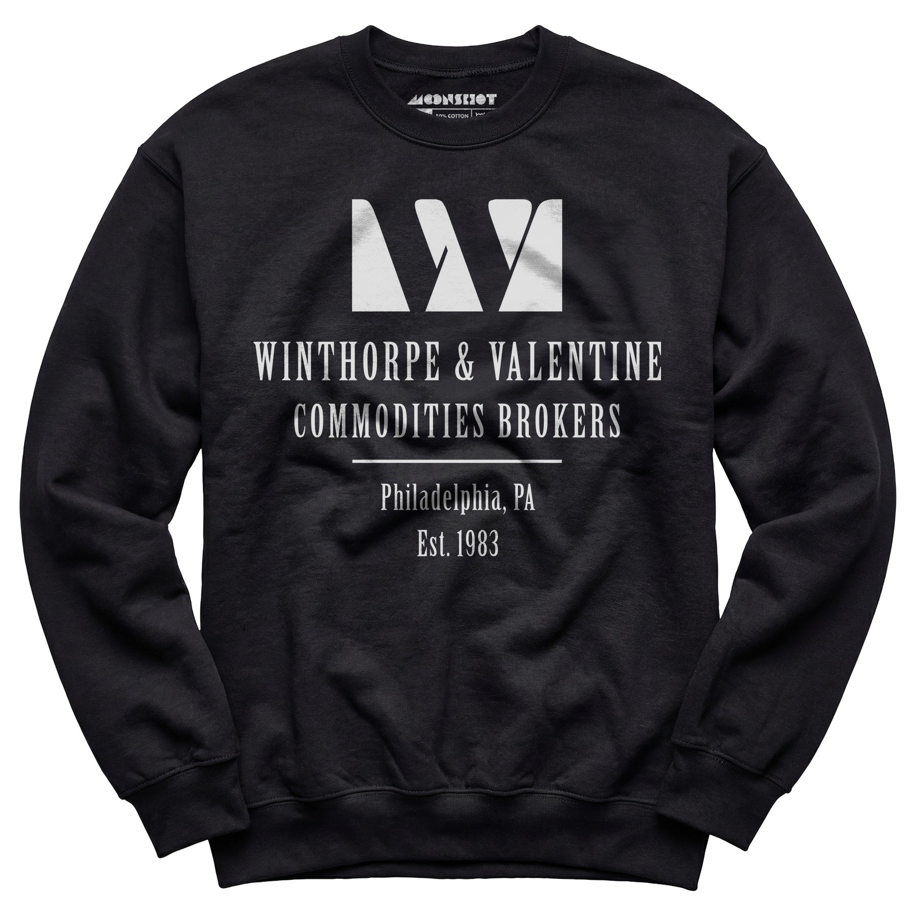Winthorpe & Valentine Commodities Brokers - Unisex Sweatshirt