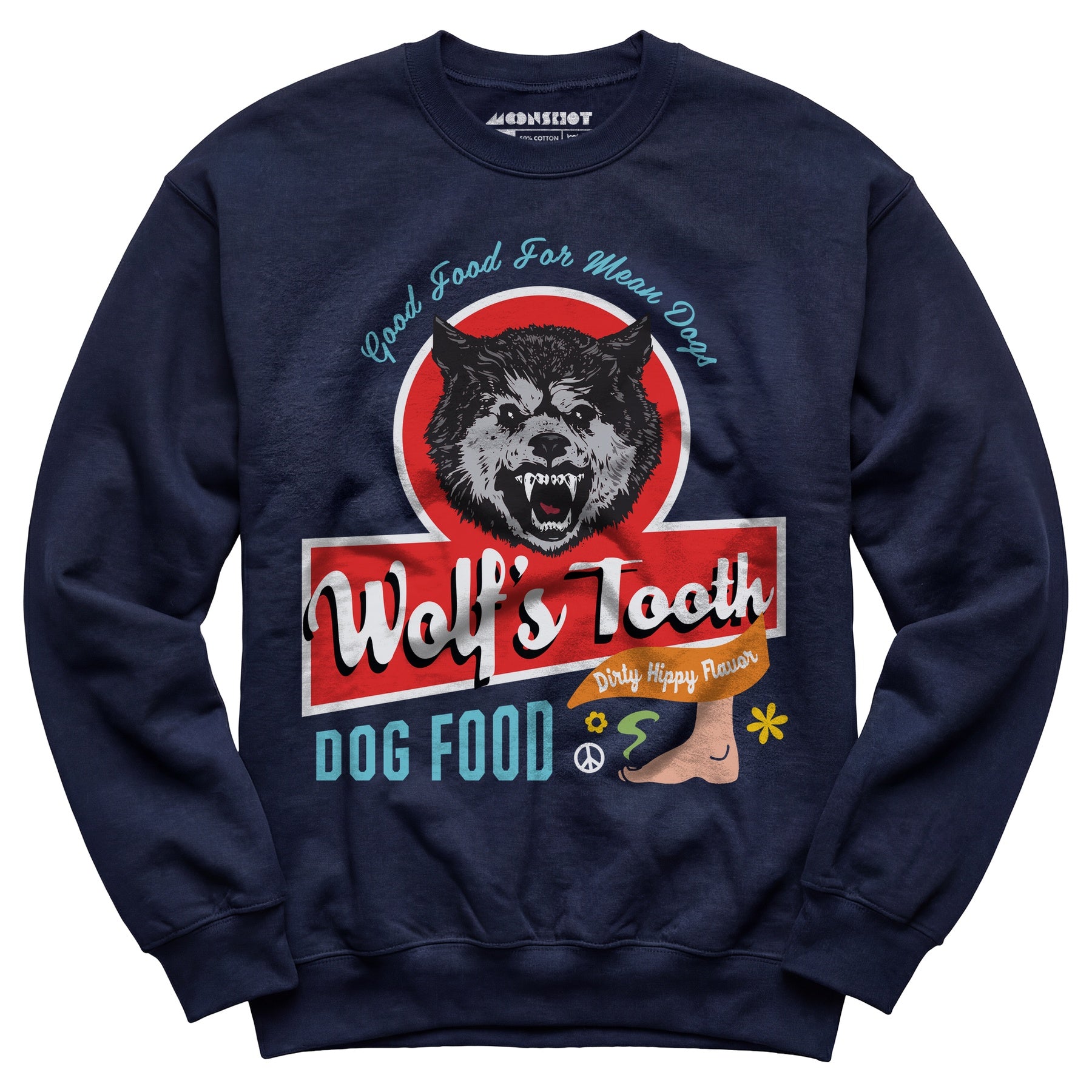 Wolf's Tooth Dog Food - Unisex Sweatshirt