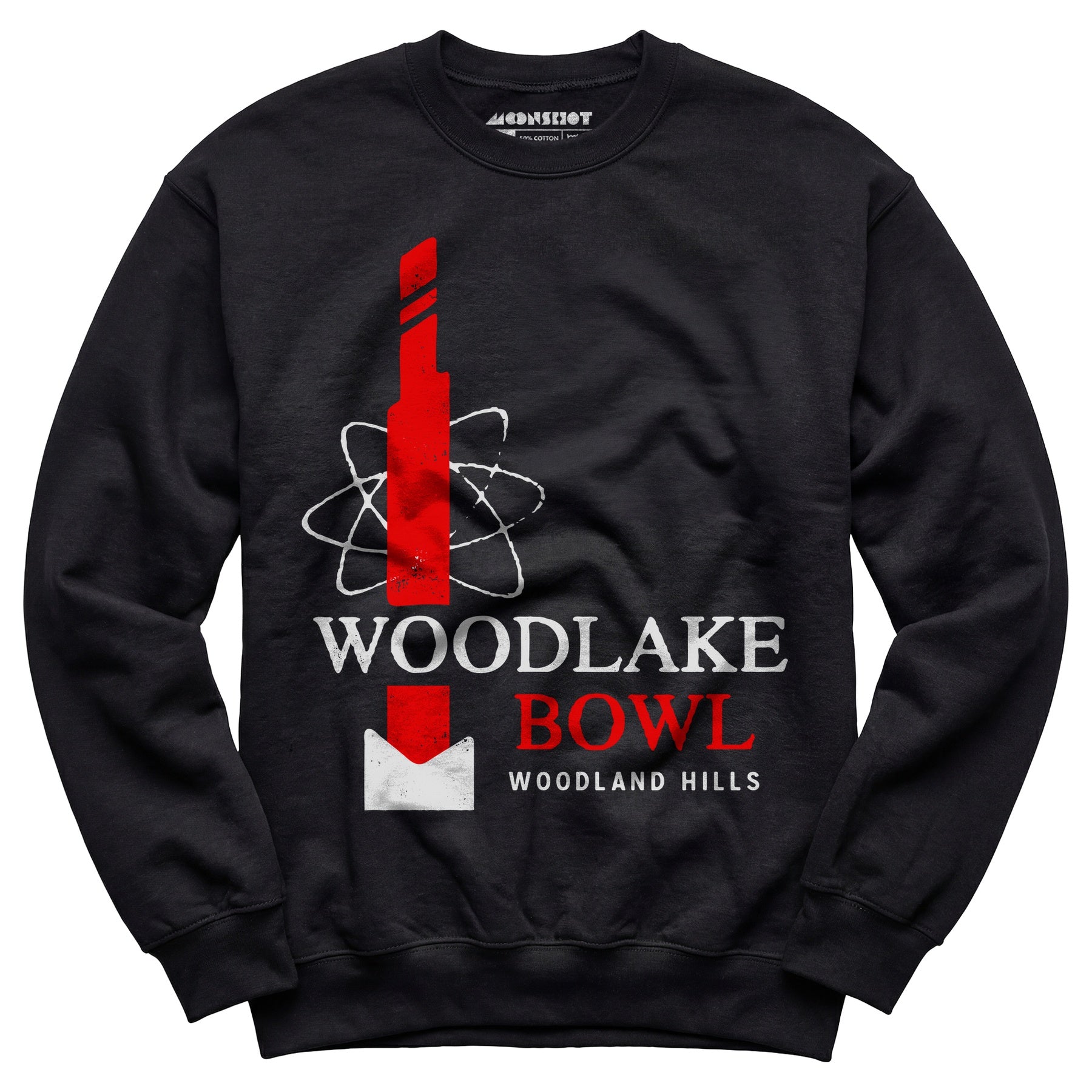 Woodlake Bowl - Woodland Hills, CA - Vintage Bowling Alley - Unisex Sweatshirt
