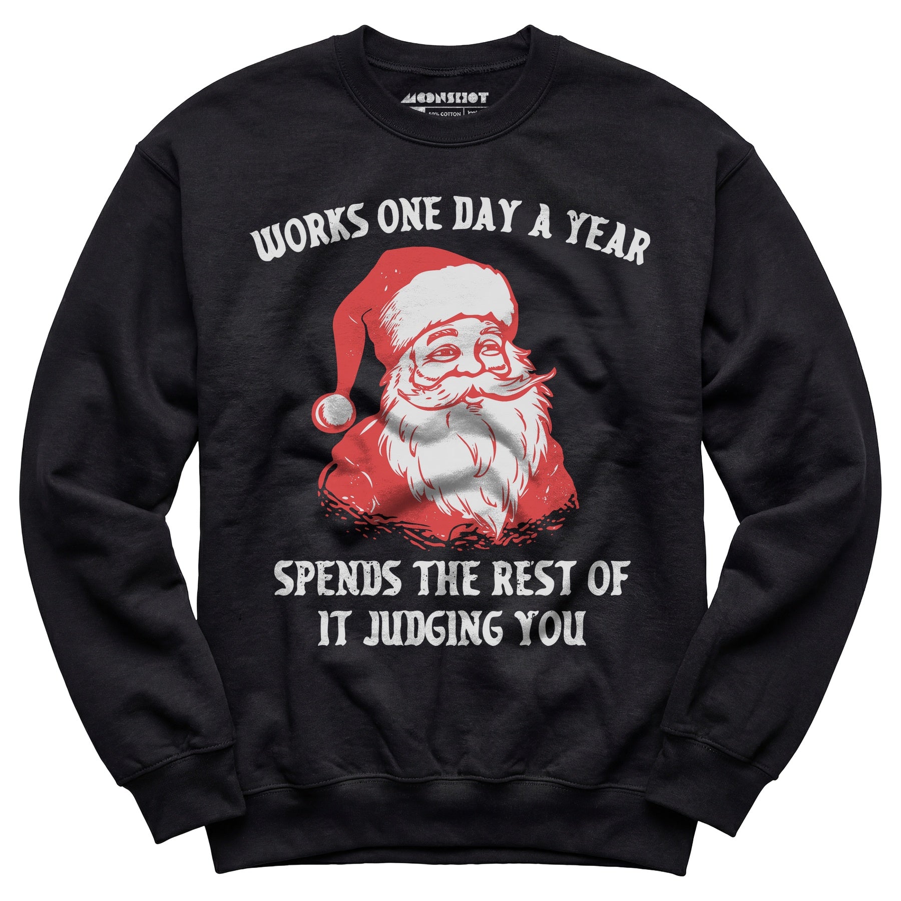 Works One Day a Year - Unisex Sweatshirt