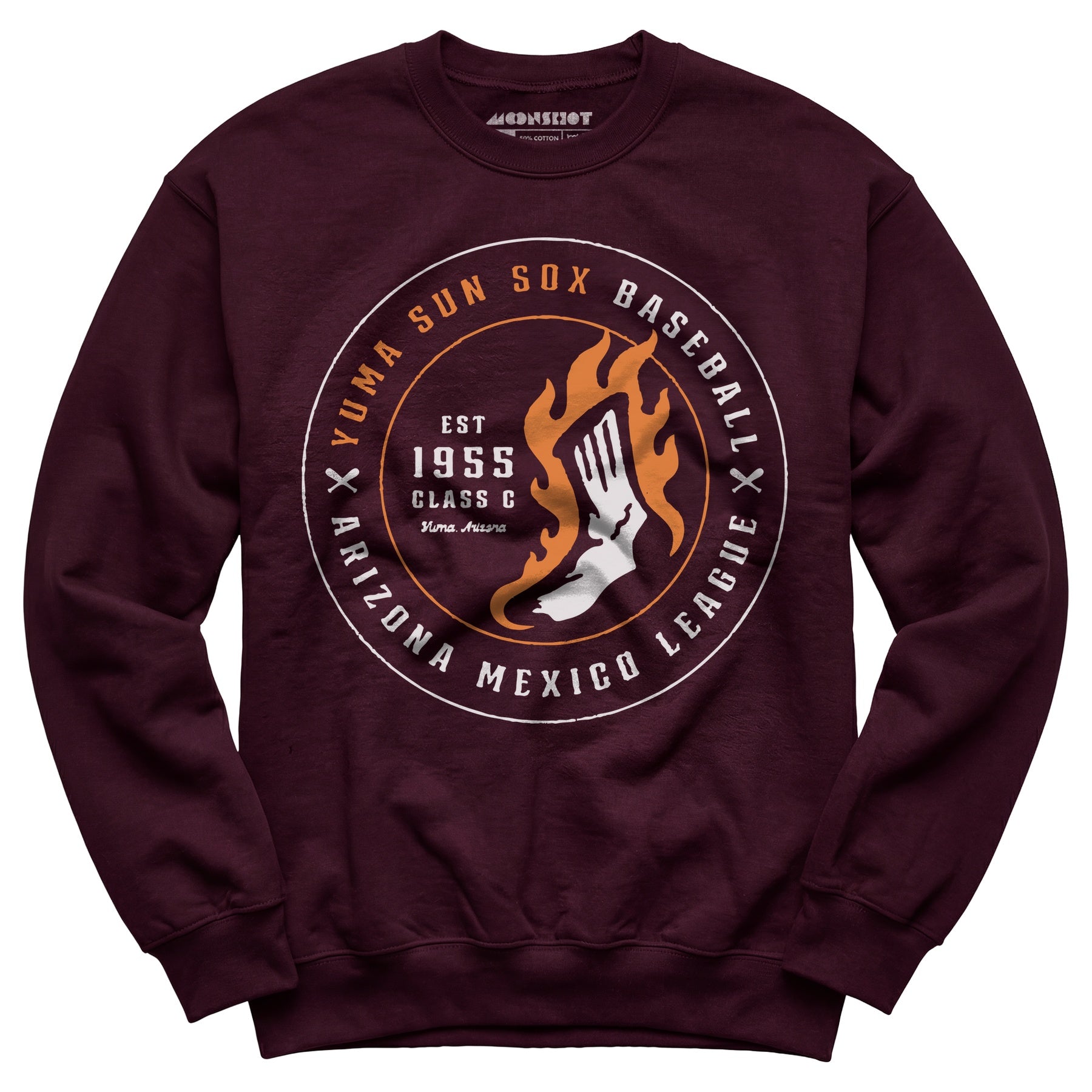 Yuma Sun sox - Arizona - Vintage Defunct Baseball Teams - Unisex Sweatshirt