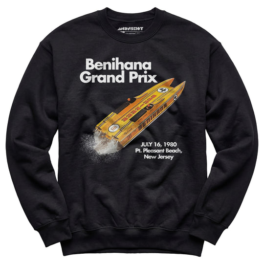 1980 Benihana Grand Prix - Unisex Sweatshirt