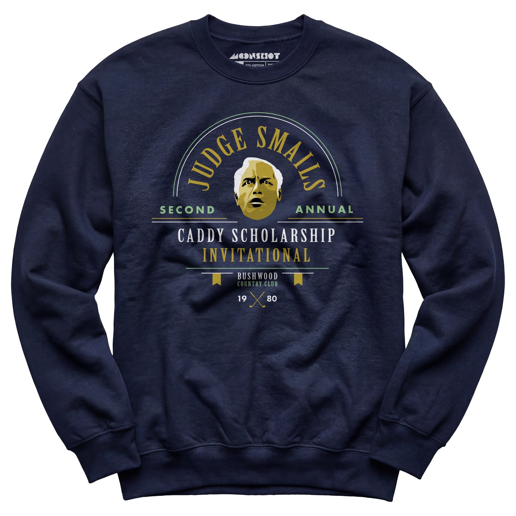1980 Caddy Scholarship Invitational - Unisex Sweatshirt