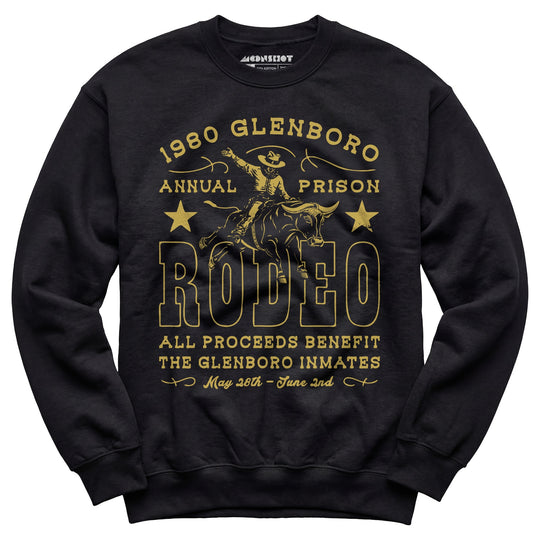 1980 Glenboro Annual Prison Rodeo - Unisex Sweatshirt