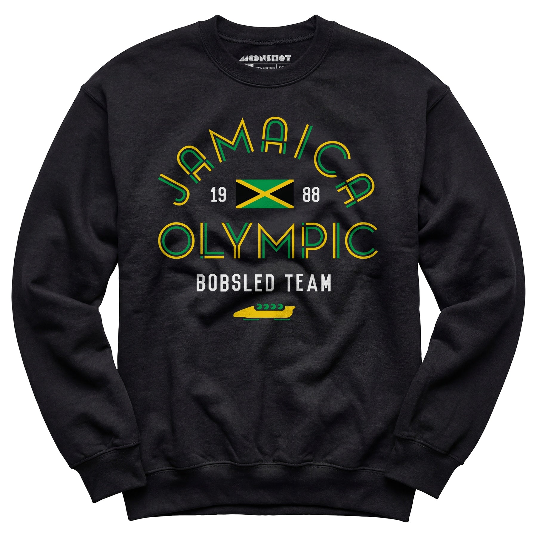 1988 Jamaica Olympic Bobsled Team - Unisex Sweatshirt