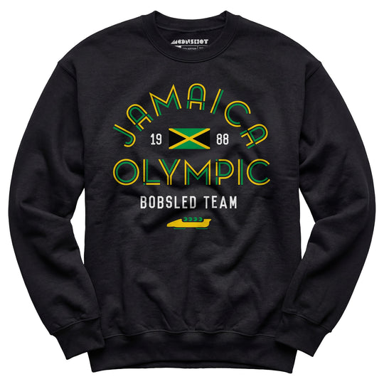 1988 Jamaica Olympic Bobsled Team - Unisex Sweatshirt