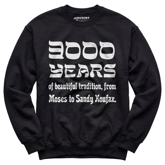 3000 Years of Beautiful Tradition - Big Lebowski - Unisex Sweatshirt
