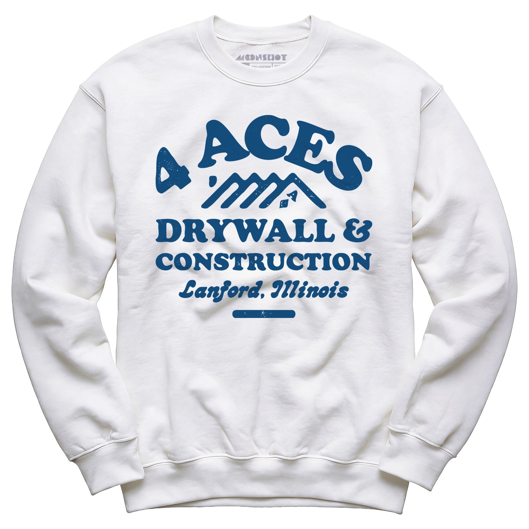 4 Aces Construction - Unisex Sweatshirt