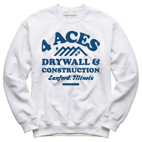 4 Aces Construction - Unisex Sweatshirt