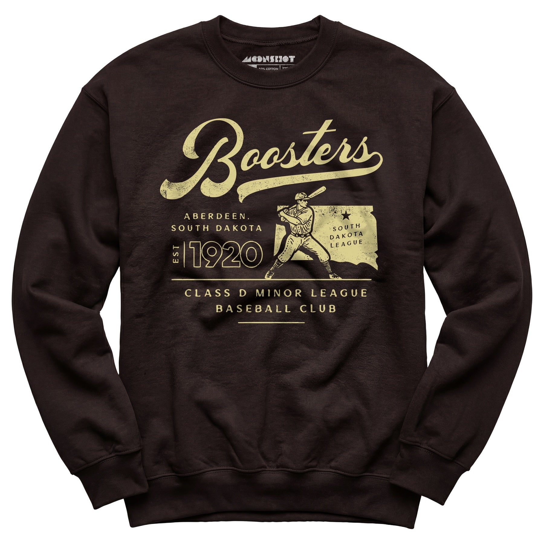 Aberdeen Boosters - South Dakota - Vintage Defunct Baseball Teams - Unisex Sweatshirt