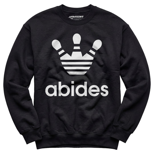 Abides Lebowski Bowling - Unisex Sweatshirt