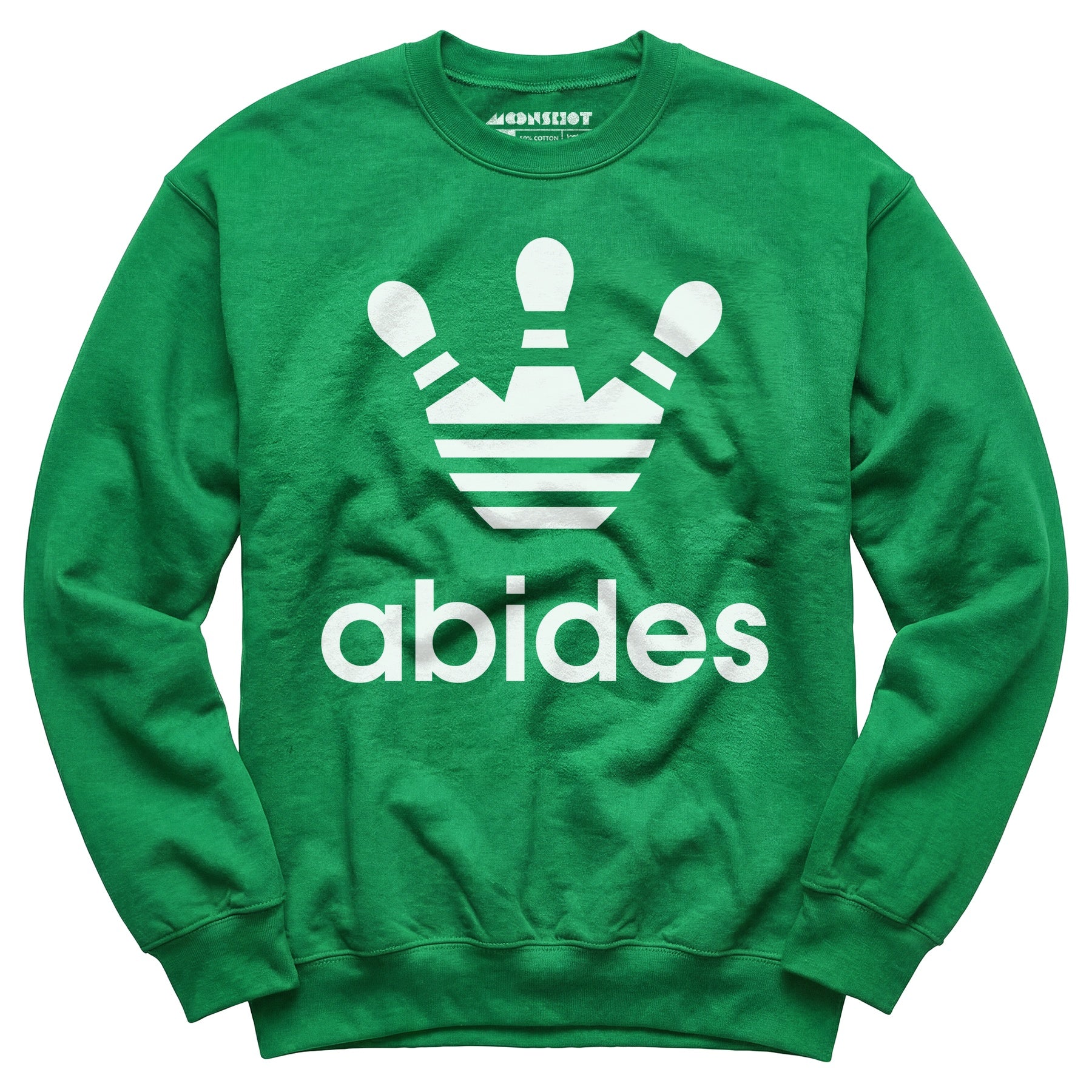 Abides Lebowski Bowling - Unisex Sweatshirt