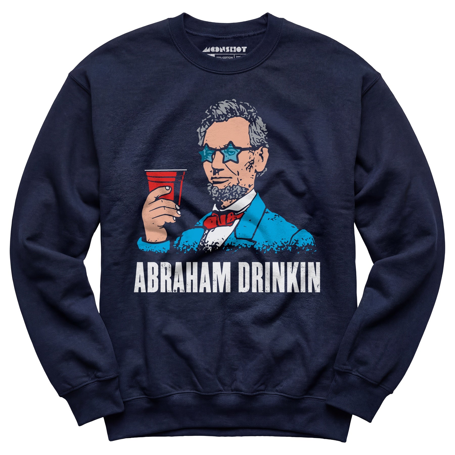 Abraham Drinkin - Unisex Sweatshirt