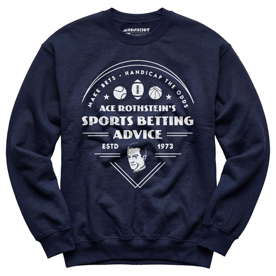 Ace Rothstein's Sports Betting Advice - Unisex Sweatshirt