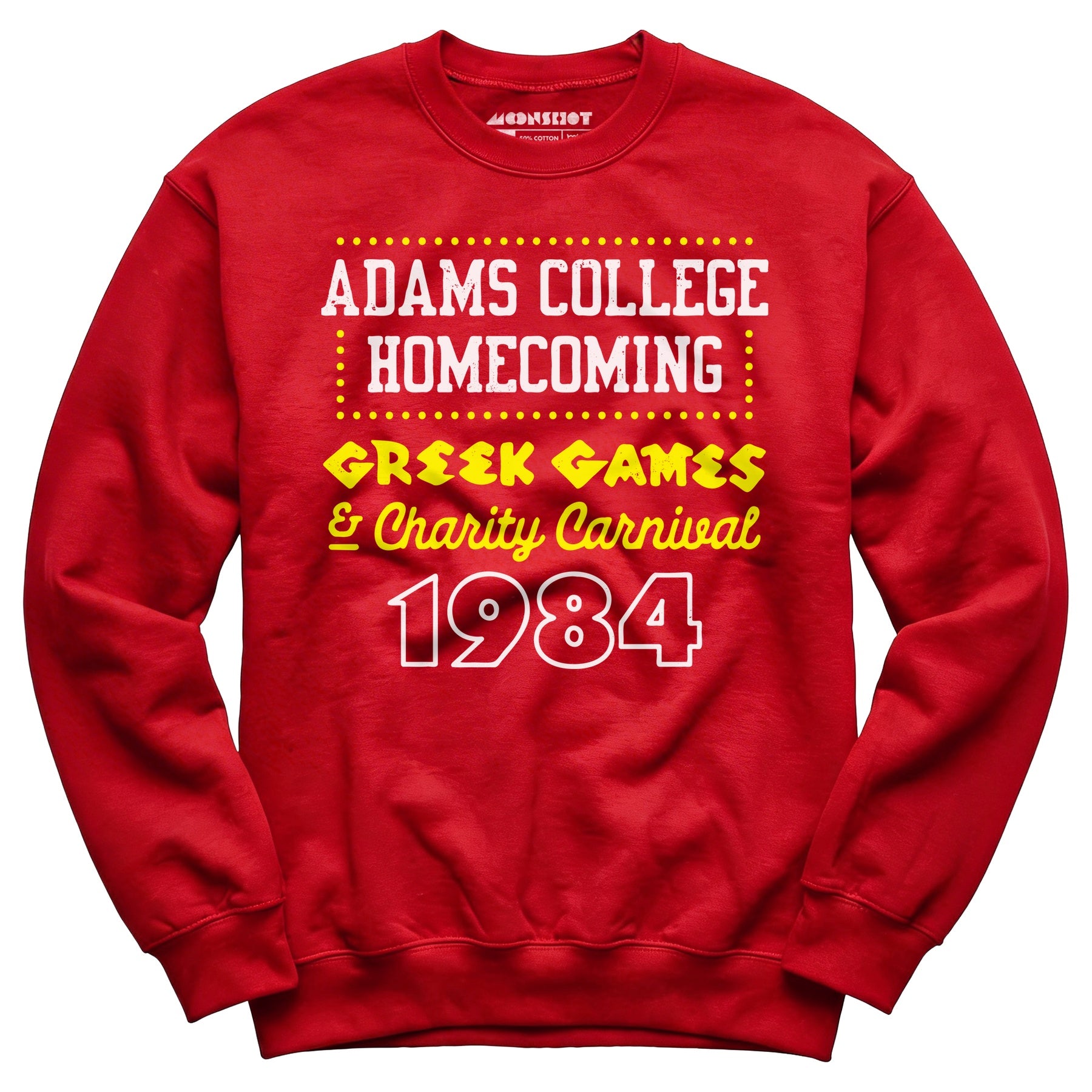 Adams College Homecoming 1984 - Unisex Sweatshirt