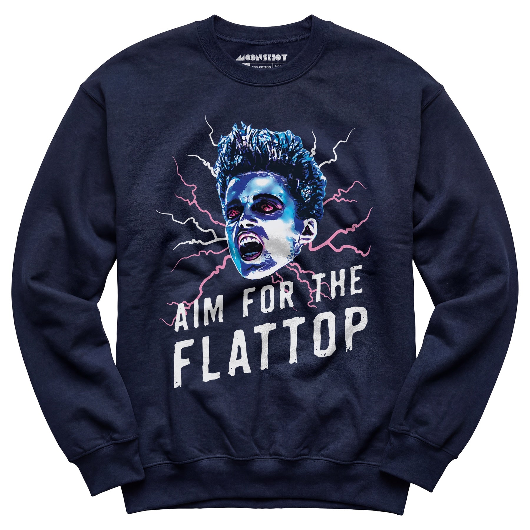 Aim For The Flattop - Unisex Sweatshirt