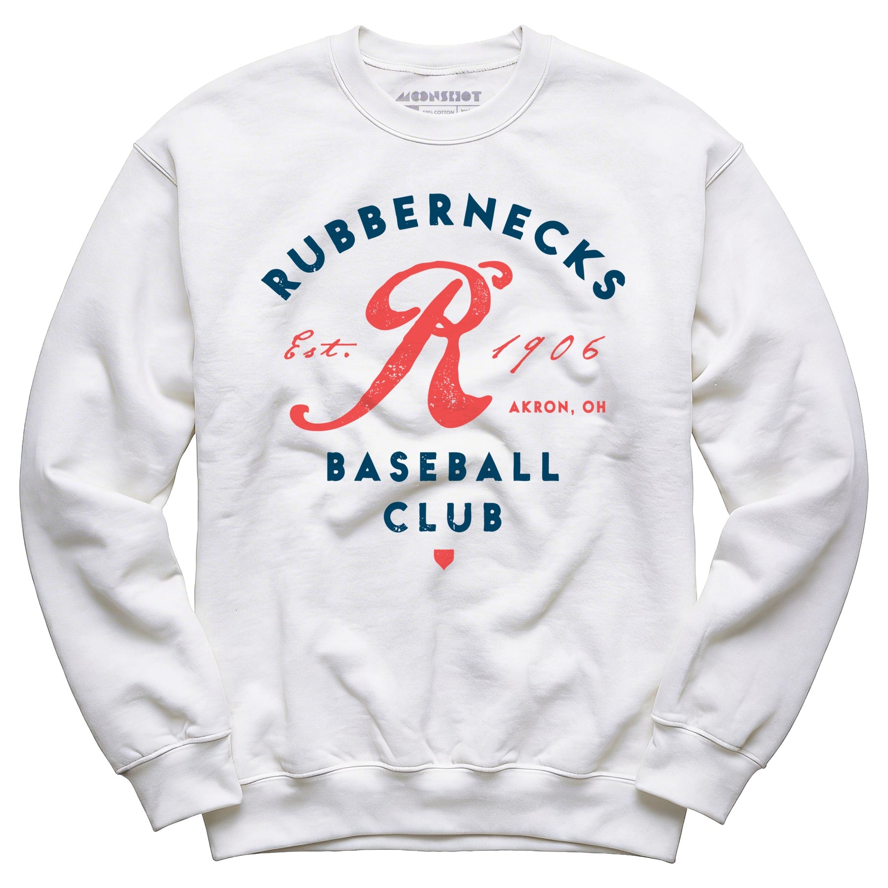Akron Rubbernecks - Ohio - Vintage Defunct Baseball Teams - Unisex Sweatshirt