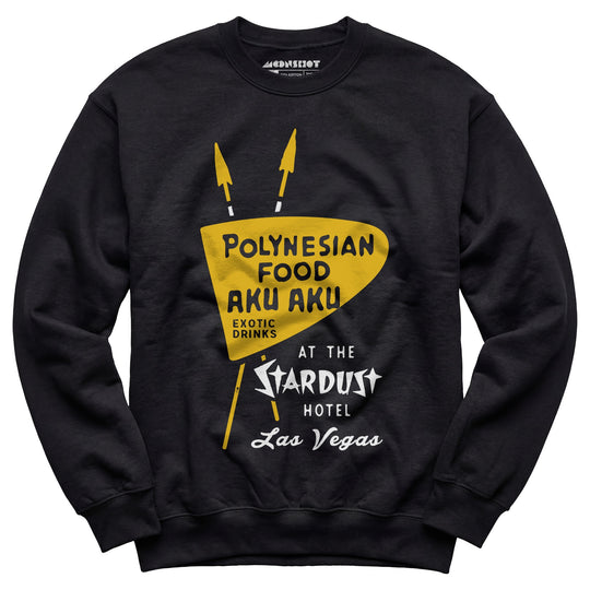 Aku Aku - Las Vegas, NV - Vintage Tiki Bar - Unisex Sweatshirt