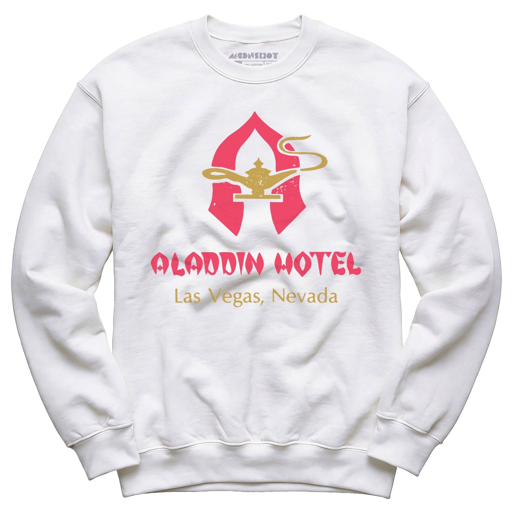 Aladdin Hotel v2 - Vintage Las Vegas - Unisex Sweatshirt
