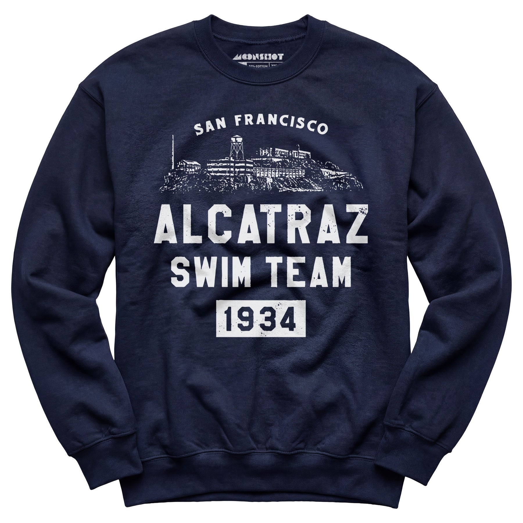 Alcatraz Swim Team - Unisex Sweatshirt